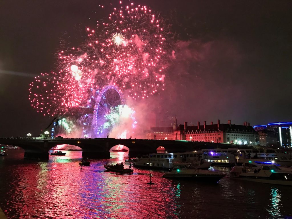 NYE fireworks